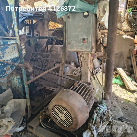 Продава ярмомелка на трифазен ток, снимка 2 - Други машини и части - 54344783