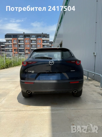 ЛИЗИНГ! Mazda CX-30 2.5i AWD 4x4, снимка 4 - Автомобили и джипове - 54704219