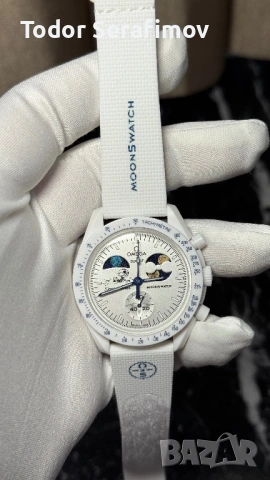 Omega x Swatch MoonSwatch часовник колекция, снимка 9 - Мъжки - 54720468