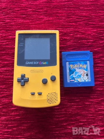 Nintendo Gameboy color + pokemon
