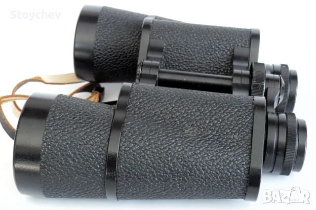 Бинокъл Carl Zeiss Jena Jenoptem 10x50w 1973г., снимка 4 - Колекции - 55356969