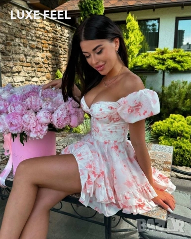 🌸Дамска Рокля 