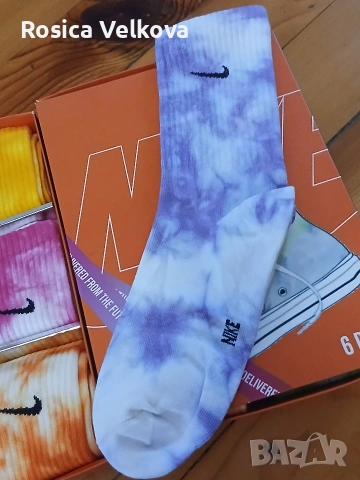Ароматизирани чорапи NIKE , снимка 5 - Дамски чорапи - 55129906