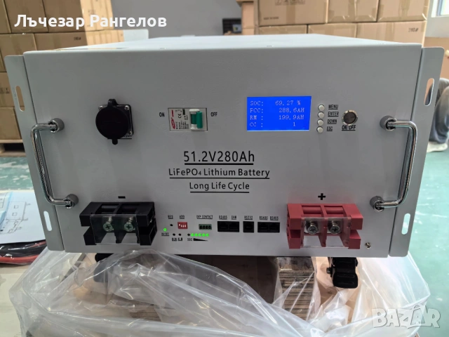 Соларна Батерия LiFePo4 51.2V 15kwh Висок клас Заводска батерия от доказан в бранша производител, снимка 8 - Друга електроника - 54619150