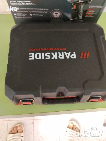 Parkside PERFORMANCE акумулаторен ударен гайковерт 1/2 PPDSSA 20-Li B2 НОВ0 5Г.ГАРАНЦИЯ, снимка 13 - Винтоверти - 54856256