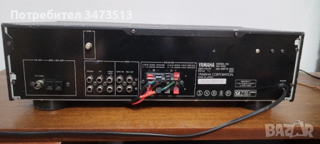 YAMAHA RX-350, снимка 5 - Ресийвъри, усилватели, смесителни пултове - 54672239