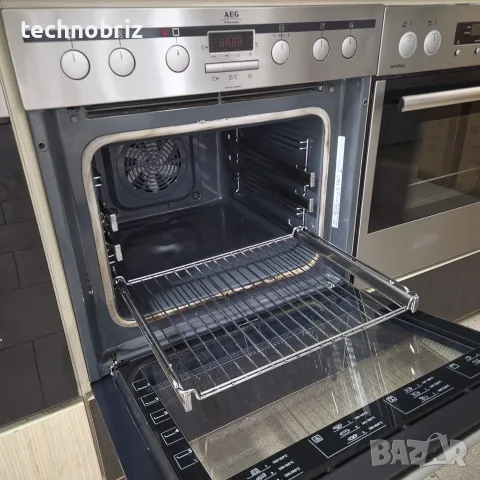 Немска фурна за вграждане с керамичен плот AEG/Electrolux - ГАРАНЦИЯ, снимка 5 - Печки, фурни - 55448194