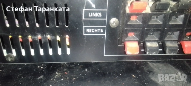 Усилвател Telefunken , снимка 7 - Ресийвъри, усилватели, смесителни пултове - 54495208
