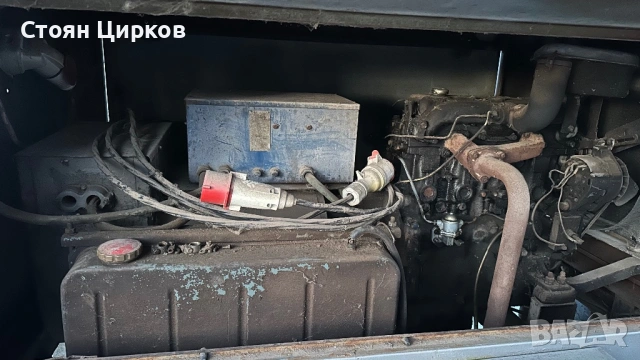 Продавам 30кw генератор Перкинс, снимка 5 - Генератори - 53630125