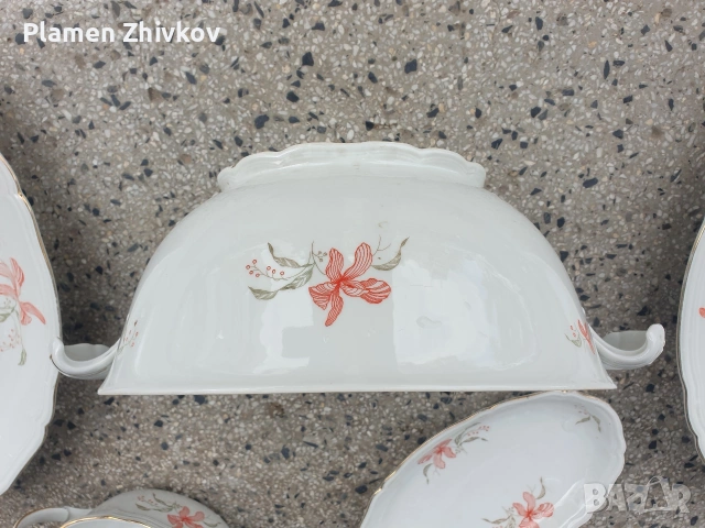 стар немски фин порцелан , снимка 9 - Антикварни и старинни предмети - 54353851