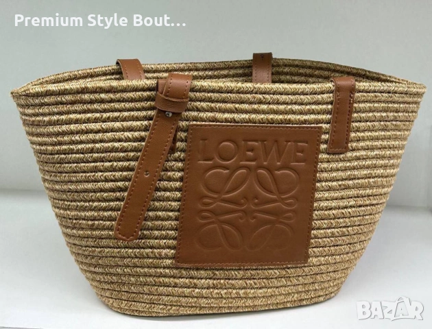 плажни чанти loewe, снимка 7 - Чанти - 54172906