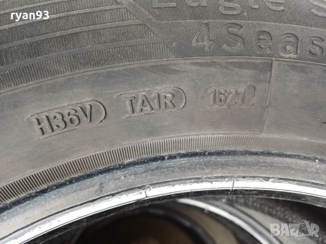 3бр всесезонни гуми GOOD YEAR - 215/65/16, снимка 7 - Гуми и джанти - 54376275