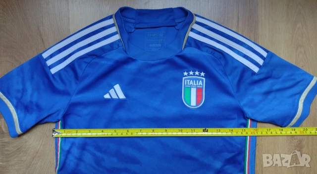Italy / Adidas - детска футболна тениска на Италия , снимка 6 - Детски тениски и потници - 55124021