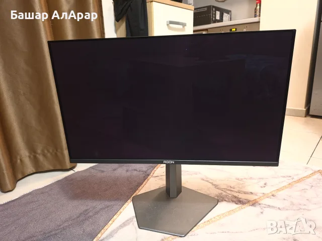монитор 4К олед АOC AGON PRO AG326UD като нов, снимка 7 - Монитори - 55380185