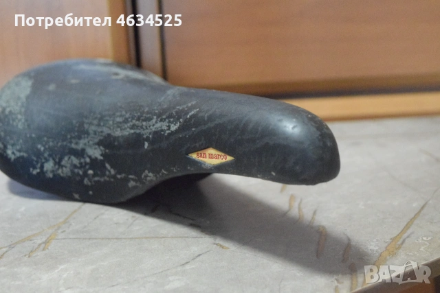 Ретро Шосейна Седалка San Marco Rolls, снимка 5 - Аксесоари за велосипеди - 55063324