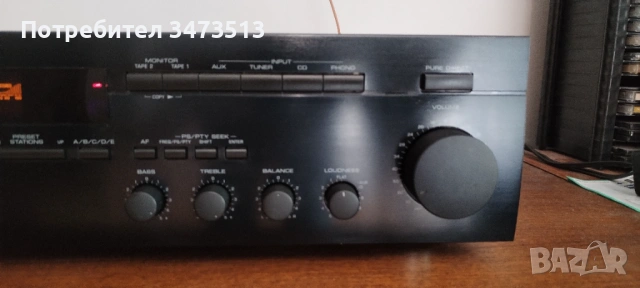YAMAHA RX-485 RDS, снимка 2 - Ресийвъри, усилватели, смесителни пултове - 54656750