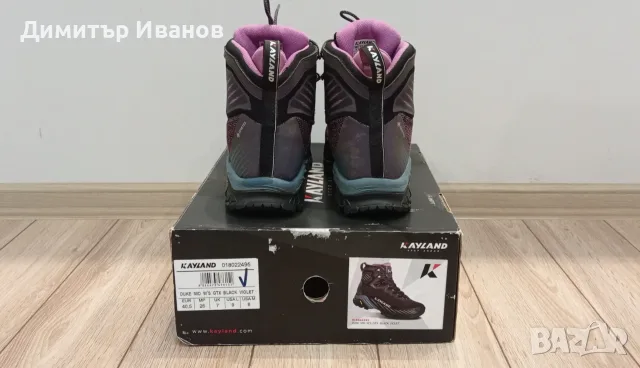 Дамски трисезонни туристически обувки Kayland Duke Mid W's GTX, номер 40.5, снимка 4 - Дамски боти - 55565376