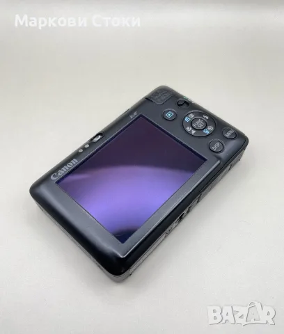 ✅ Canon 🔝 IXUS 100 IS, снимка 3 - Фотоапарати - 55667012