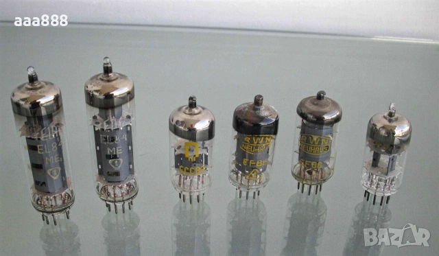 Радиолампи EF88 EF86 ECL82KA ECC83 EL84 ME СГ4С 