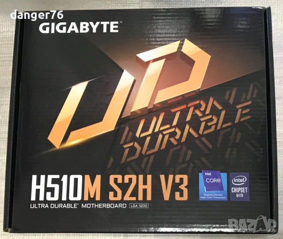 Продавам дънна платка H510M S2H V3 сокет 1200