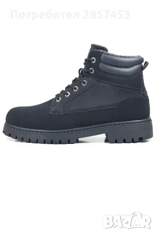 GAP Westport Mid II мъжки боти EU 46 – черни, с връзки, снимка 9 - Мъжки боти - 55418750