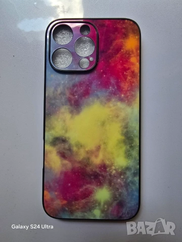Калъфи за iPhone 16 Pro Max със стъклен гръб и авторски дигитални рисунки, снимка 4 - Калъфи, кейсове - 54978958