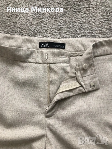 Дамски панталон Zara, снимка 10 - Панталони - 54582404