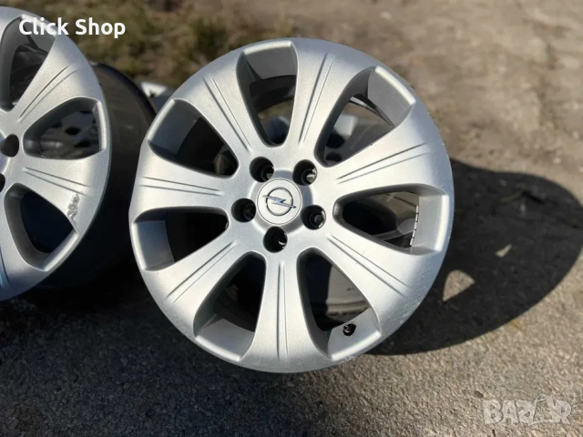 5х110 17 Опел Зафира Астра Комбо Корса Вектра 5x110 Opel, снимка 4 - Гуми и джанти - 55076548