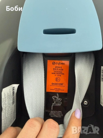 Столче за кола Cybex aton5/0-13кг, снимка 6 - Столчета за кола и колело - 54250478