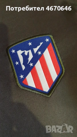 Анцунг горнище Atlético Madrid, снимка 5 - Футбол - 54324081