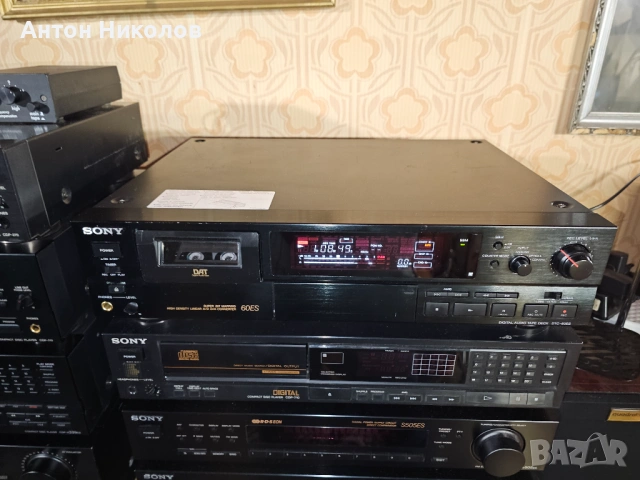 Sony DTC-60ES DAT рекордер – запис/възпроизвеждане, работещ