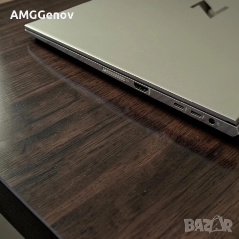 15.6' UHD 4K AMOLED Touch/i9-11950H/Hp Zbook Studio G8/32GB DDR4/1TB SSD/RTX A2000, снимка 7 - Лаптопи за работа - 54228873