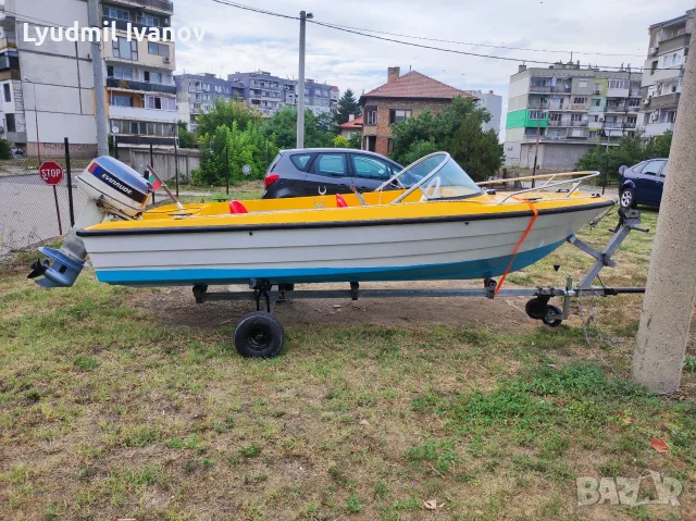 Лодка Parema Brescia Italy Johnson 20ps 4m, снимка 10 - Воден транспорт - 55383880