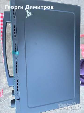 Фурна без котлони със вентилатор 45л, снимка 5 - Печки, фурни - 54349381