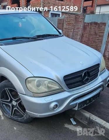 Капак, предна броня ML 163 AMG!, снимка 3 - Части - 55191723