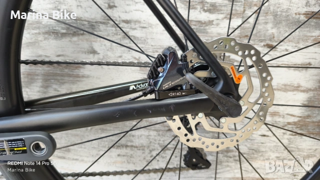 Карбонов шосеен велосипед Giant TCR Pro Team Disc Ultegra SLR1 42 Carbon | M, снимка 12 - Велосипеди - 54691196