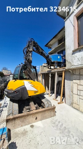 Mecalac 6mcr+клима+4кофи и вилици , снимка 7 - Индустриална техника - 54948055