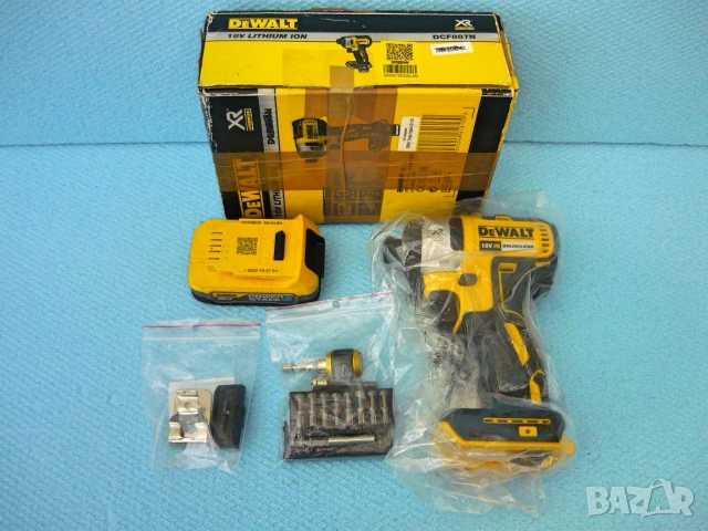 DeWALT DCF 887 - акумулаторен импакт плюс батерия, снимка 12 - Винтоверти - 55251523