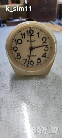 3 бр. руски механични будилници Слава, снимка 5 - Други - 12954443
