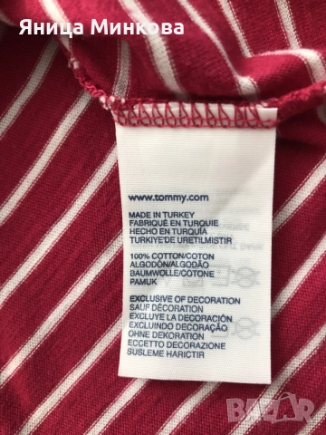 Дамска тениска Tommy Hilfiger, снимка 9 - Тениски - 55441670