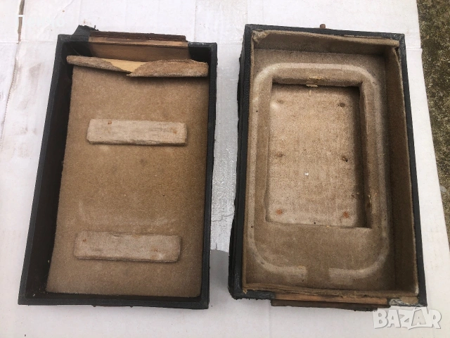 стар настолен, метален микрофон "TELEFUNKEN" ELA M 203/1 - 1933/36г. - ретро, снимка 13 - Антикварни и старинни предмети - 55191757