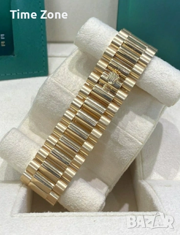 Rolex Day-Date 40mm Yellow Gold 18K Champagne Automatic Мъжки / Унисекс Различни Варианти, снимка 8 - Мъжки - 54047730