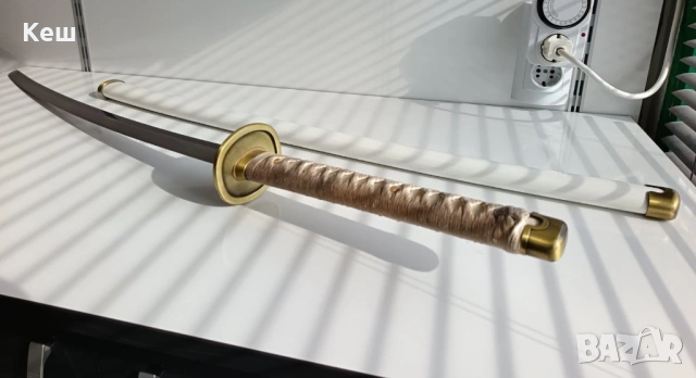Катана японски меч Katana White, снимка 4 - Антикварни и старинни предмети - 53986727