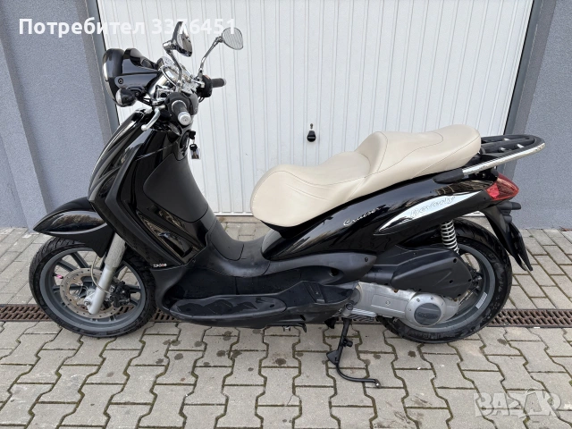 Piaggio Beverly cruiser , снимка 4 - Мотоциклети и мототехника - 55273042