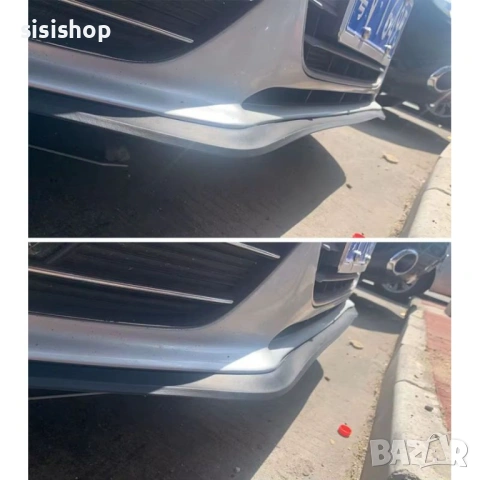 Гъвкава лайсна за броня тип "Лип спойлер" – 250см, Черен мат 4541, снимка 2 - Аксесоари и консумативи - 53983704