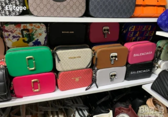 чанти Marc Jacobs Michael kors karl lefenfeld Balenciaga 