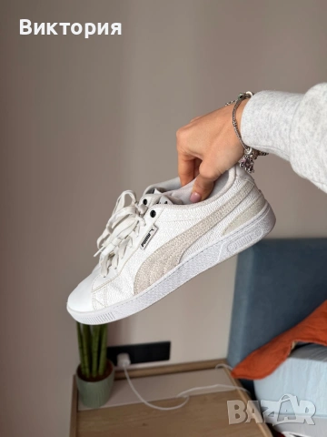 Бели Обувки puma 
