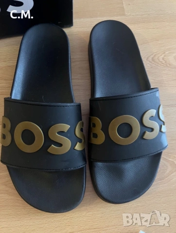 Boss мъжки чехли, снимка 2 - Мъжки чехли - 54694908