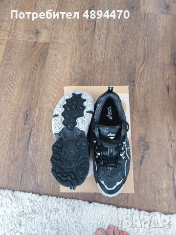 Asics Gel- Nandi Grey Black , снимка 7 - Маратонки - 55477948