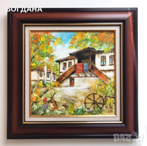 Картини с маслени бои, снимка 7 - Картини - 55038471